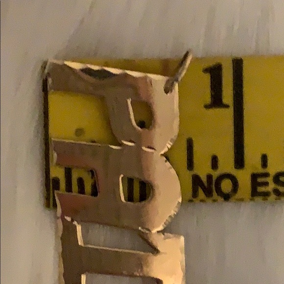 ❌SOLD❌Vintage 14K Yellow gold PATTY Pendant Name🌹 - Picture 8 of 8